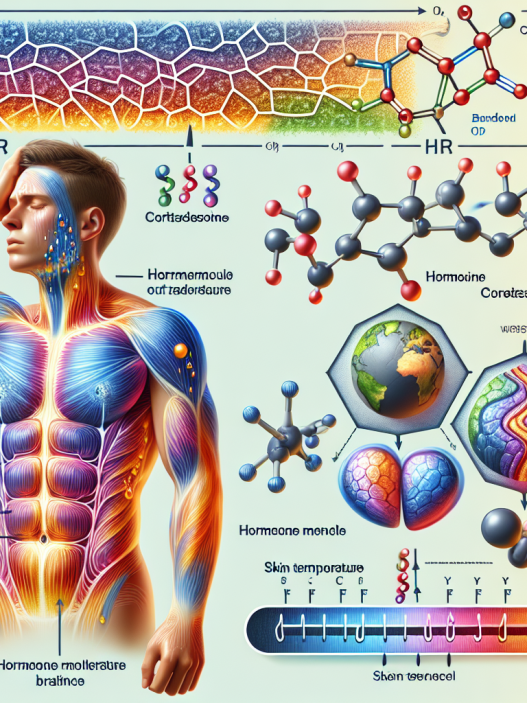 Cómo afecta Estrés y equilibrio hormonal a la sudoración y termorregulación