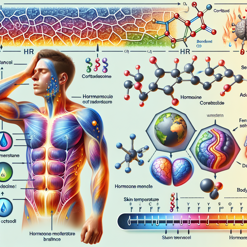 Cómo afecta Estrés y equilibrio hormonal a la sudoración y termorregulación