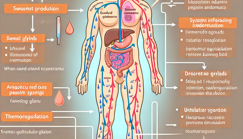 Cómo afecta Insulina a la sudoración y termorregulación