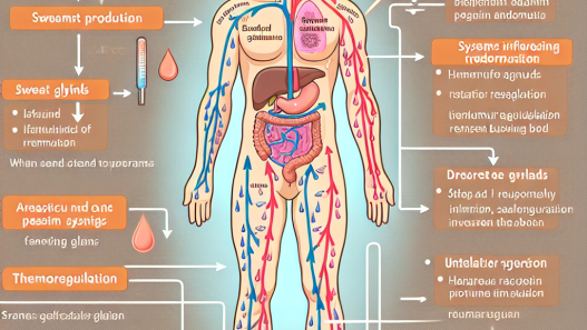Cómo afecta Insulina a la sudoración y termorregulación