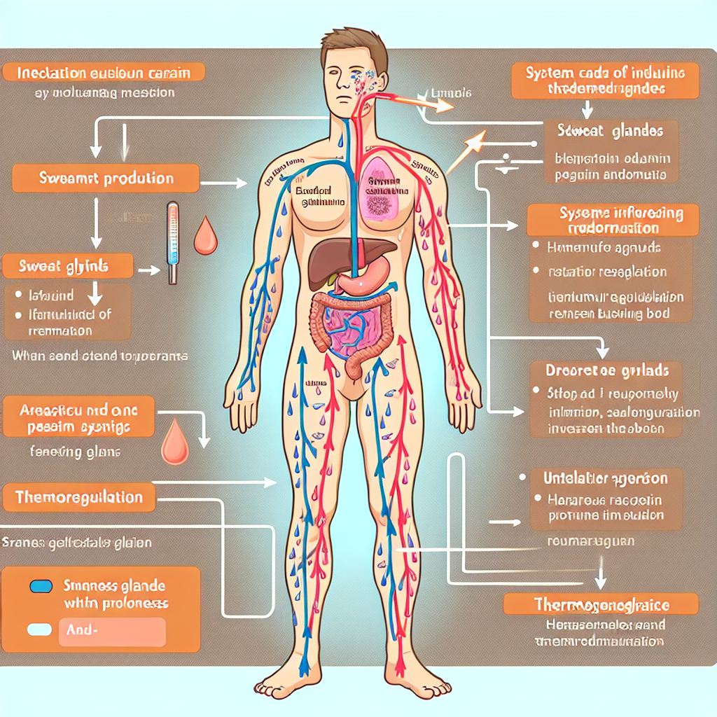 Cómo afecta Insulina a la sudoración y termorregulación