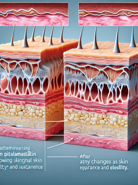 Cómo afecta Pitavastatina cálcica a la piel y elasticidad