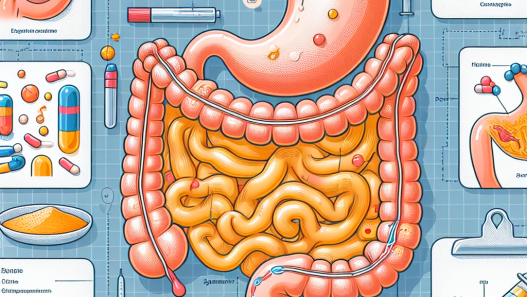 Cómo afecta Terapia posterior al curso al sistema digestivo