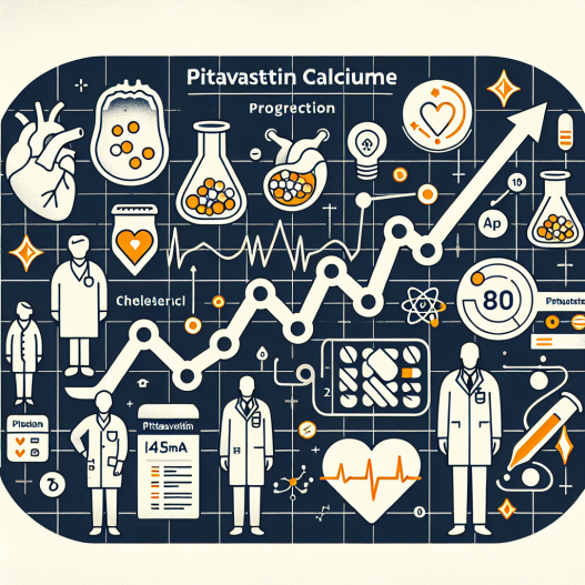 Cómo documentar el progreso con Pitavastatina cálcica