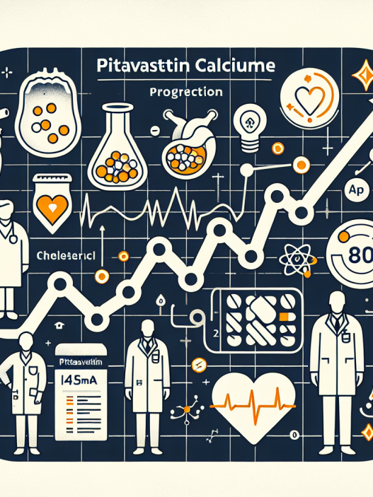 Cómo documentar el progreso con Pitavastatina cálcica