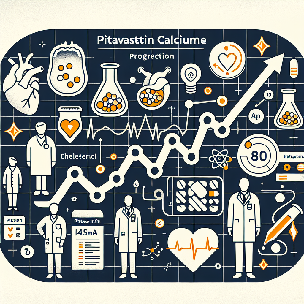 Cómo documentar el progreso con Pitavastatina cálcica