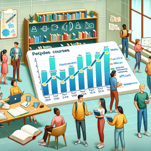 Cómo evaluar tus progresos semanales con Cursos de péptidos