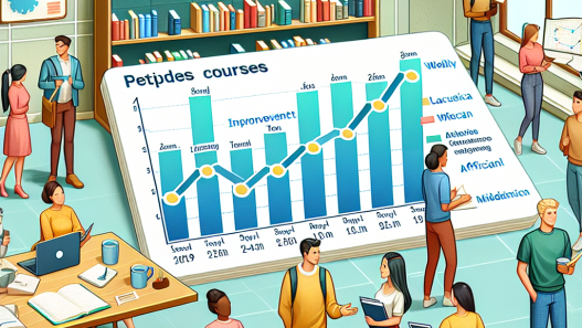 Cómo evaluar tus progresos semanales con Cursos de péptidos