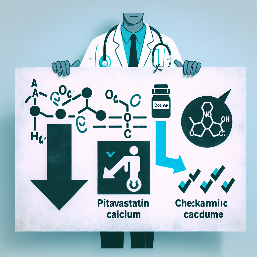 Cómo evitar el bajón post-ciclo con Pitavastatina cálcica