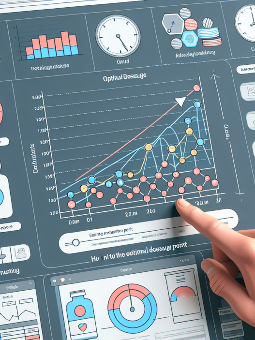 Cómo identificar el punto óptimo de dosis con Cursos de esteroides