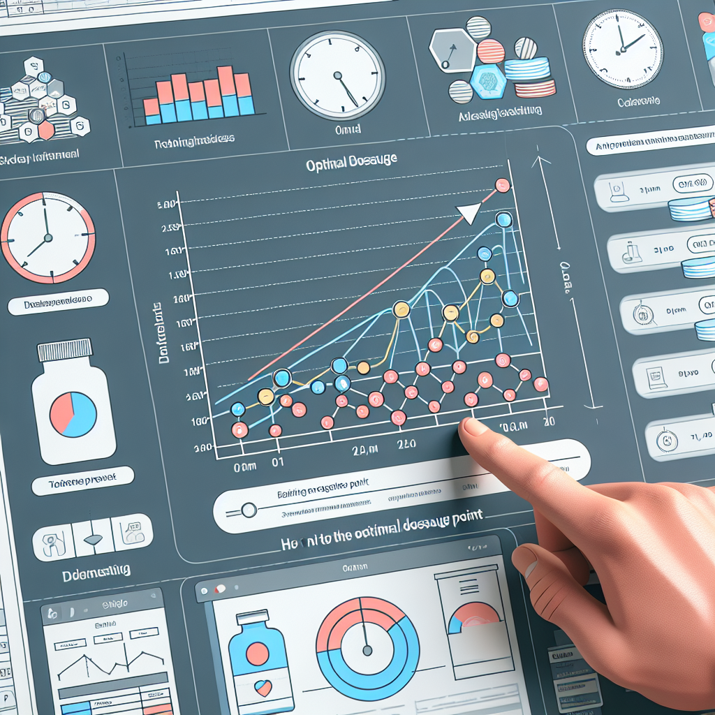 Cómo identificar el punto óptimo de dosis con Cursos de esteroides