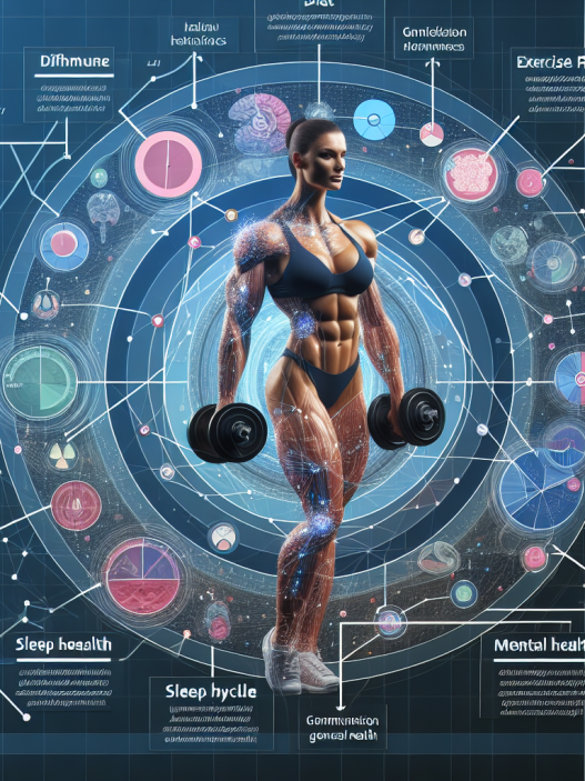 Cómo impacta Salud general en mujeres culturistas