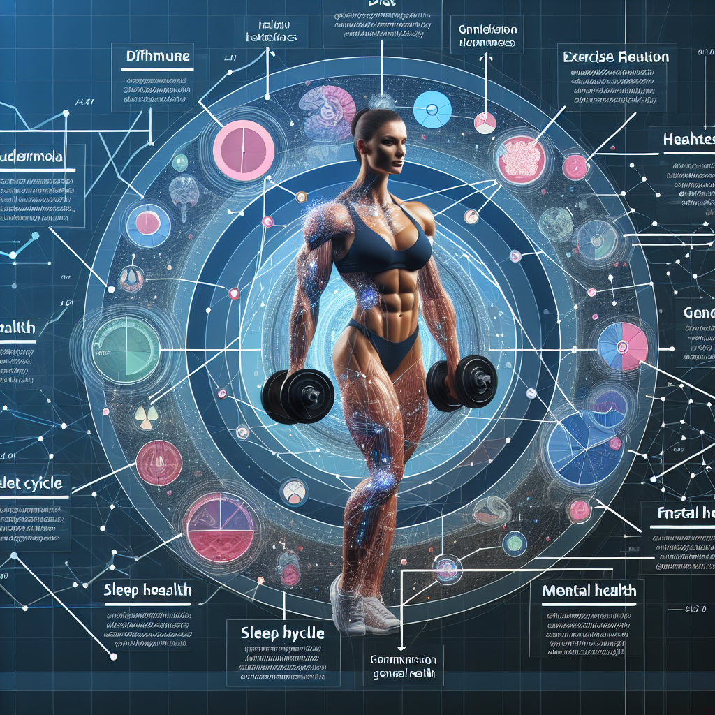 Cómo impacta Salud general en mujeres culturistas