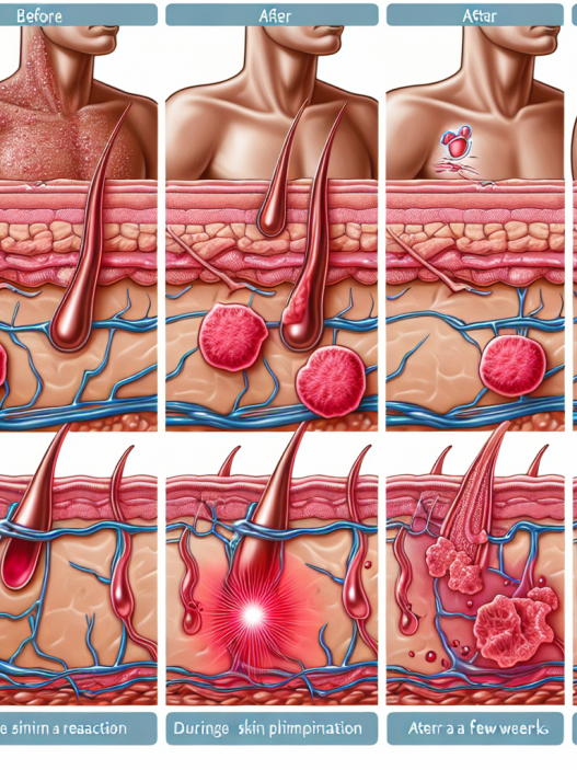 Cómo reacciona la piel al contacto prolongado con Erythropoietin