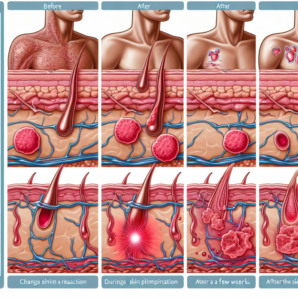 Cómo reacciona la piel al contacto prolongado con Erythropoietin