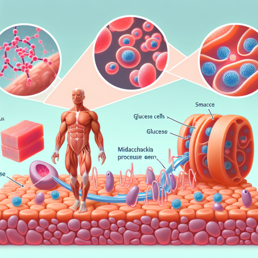 Cómo responde la musculatura pequeña a Apoyo a la glucosa