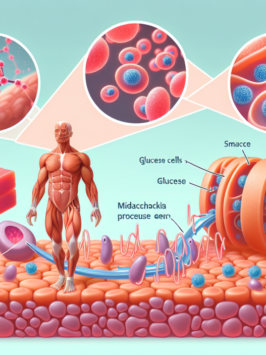 Cómo responde la musculatura pequeña a Apoyo a la glucosa