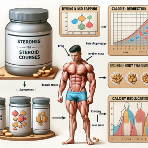 Cómo usar Cursos de esteroides para secado y modelado corporal (aumento de masa magra) en fases de reducción calórica