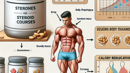 Cómo usar Cursos de esteroides para secado y modelado corporal (aumento de masa magra) en fases de reducción calórica