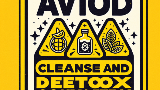 Cuándo evitar completamente Limpieza y desintoxicación