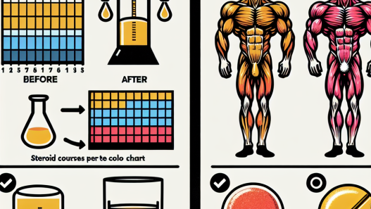 ¿Cursos de esteroides para aumentar la masa muscular cambia el color de la orina?