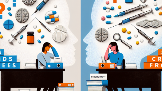 Cursos de esteroides para mujeres y fatiga crónica: ¿amigos o enemigos?