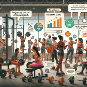 Cursos de esteroides para mujeres y ganancia de fuerza: análisis realista