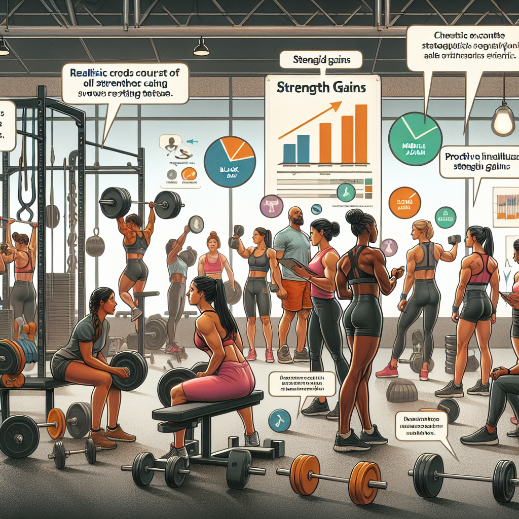 Cursos de esteroides para mujeres y ganancia de fuerza: análisis realista