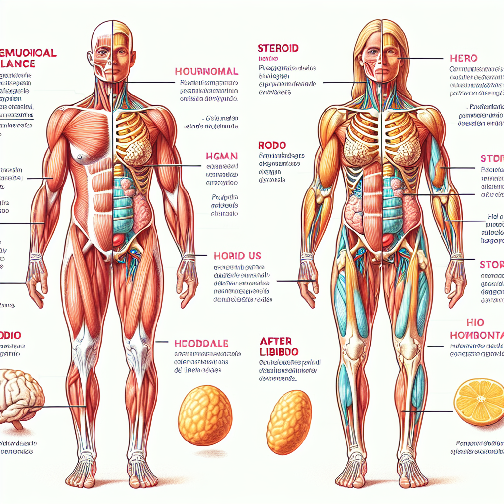 Cursos de esteroides para mujeres y su efecto sobre la libido