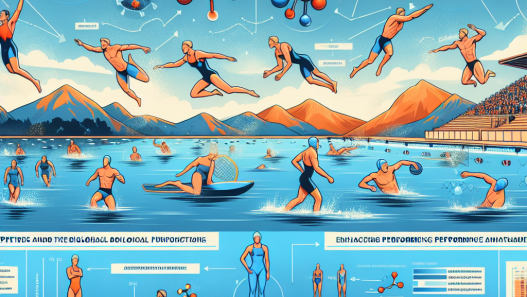 Cursos de péptidos y rendimiento en deportes acuáticos