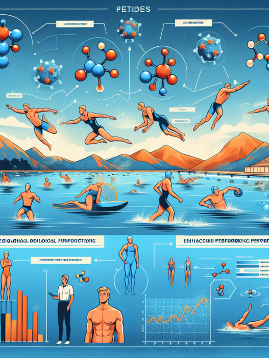 Cursos de péptidos y rendimiento en deportes acuáticos