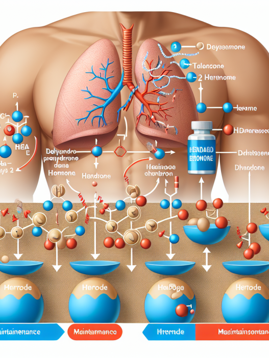 Dehydroepiandrosteron en fases de mantenimiento