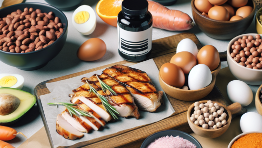 Dieta recomendada durante el uso de Pre-Entrenamiento