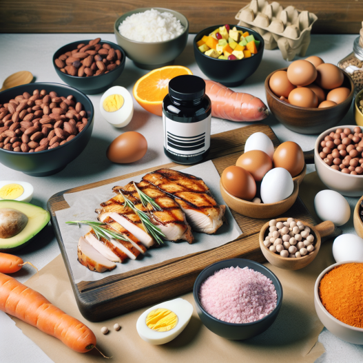 Dieta recomendada durante el uso de Pre-Entrenamiento