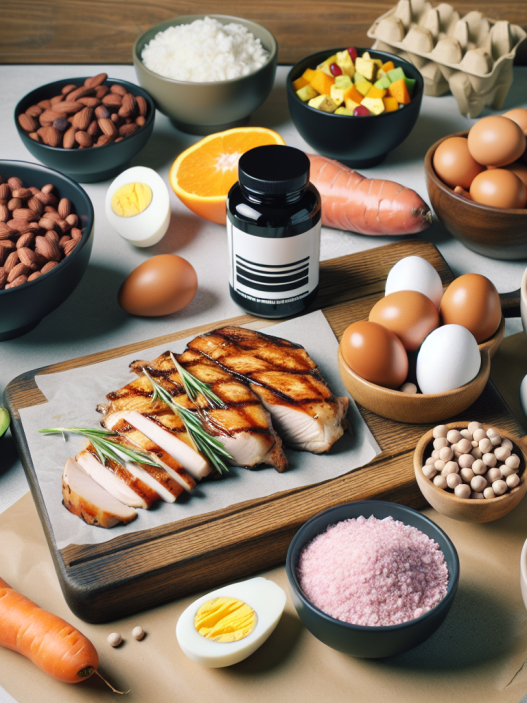 Dieta recomendada durante el uso de Pre-Entrenamiento