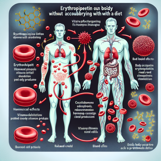 Efectos de Erythropoietin sin acompañarlo de dieta
