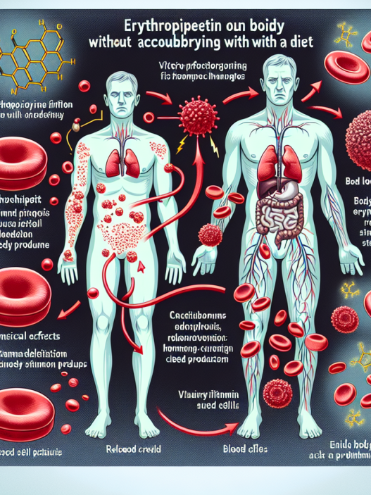 Efectos de Erythropoietin sin acompañarlo de dieta