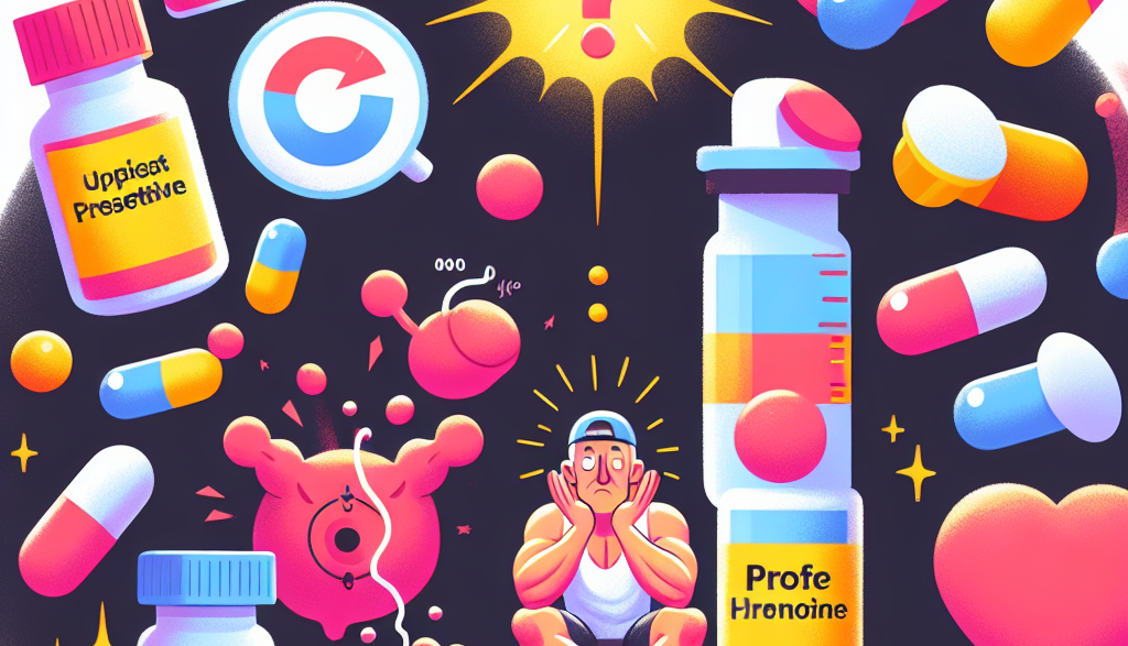 Efectos inesperados positivos de Prohormon