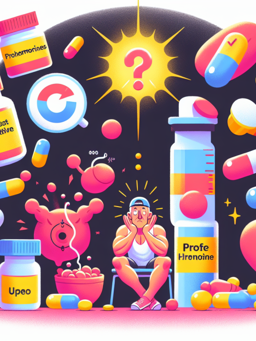 Efectos inesperados positivos de Prohormon