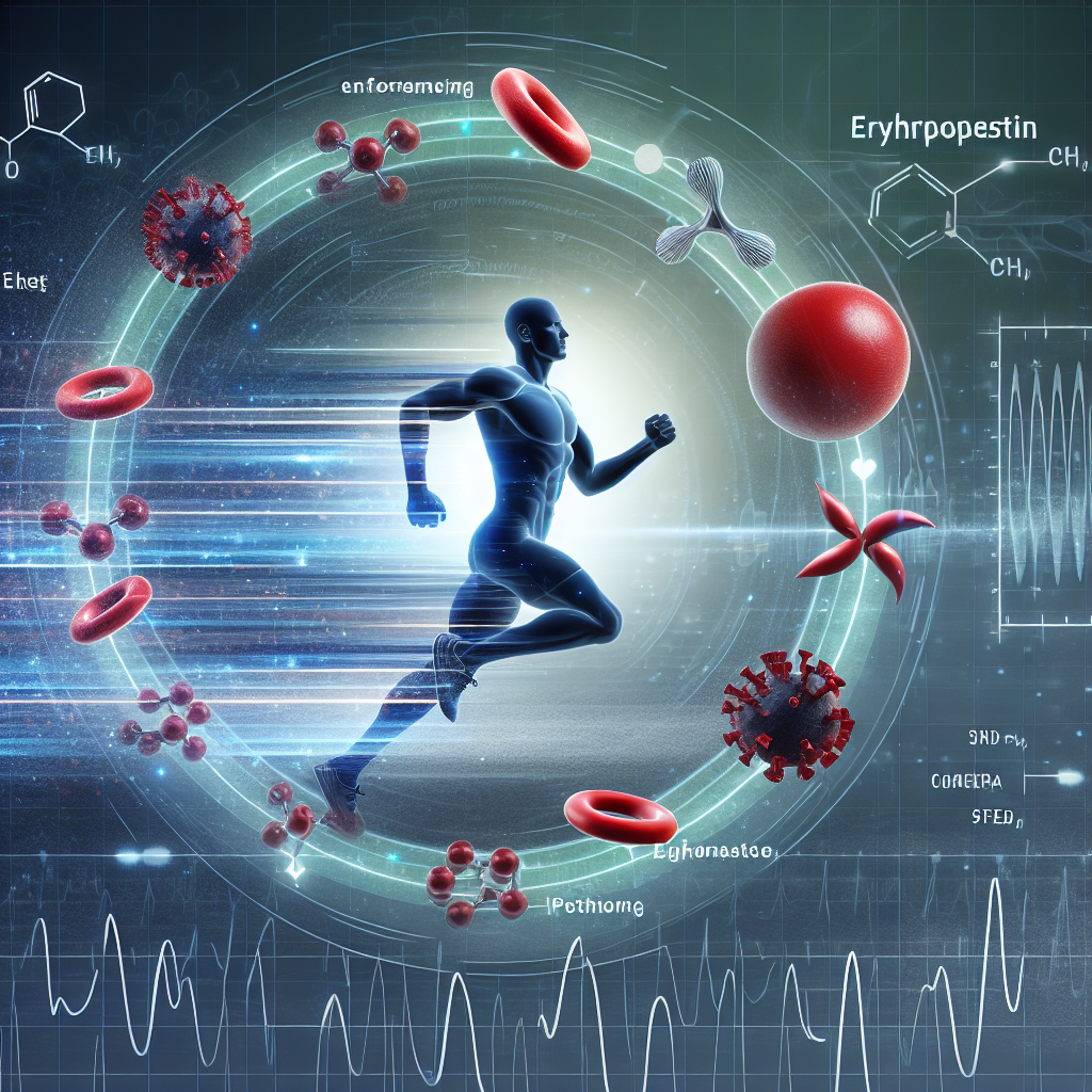 ¿Erythropoietin mejora el rendimiento en pruebas de velocidad?