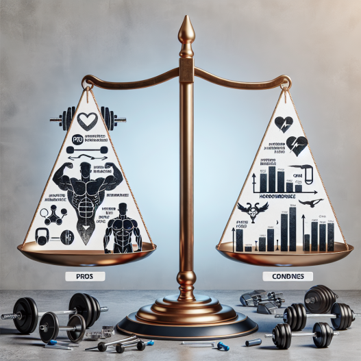 Prohormon en combinación con cardio: pros y contras