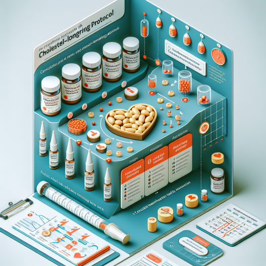 Protocolos de microdosis con Colesterol - agentes reductores