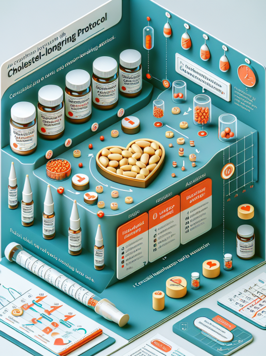 Protocolos de microdosis con Colesterol - agentes reductores