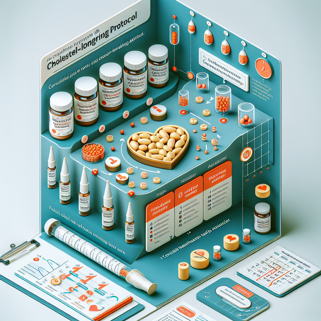 Protocolos de microdosis con Colesterol - agentes reductores