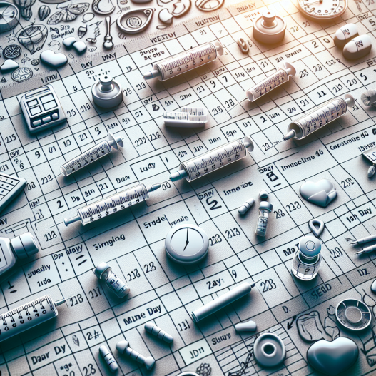 Protocolos semanales con Insulina