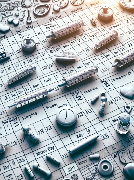Protocolos semanales con Insulina