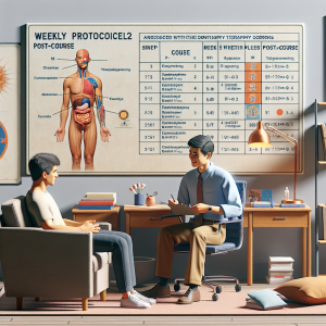 Protocolos semanales con Terapia posterior al curso