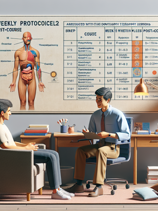 Protocolos semanales con Terapia posterior al curso