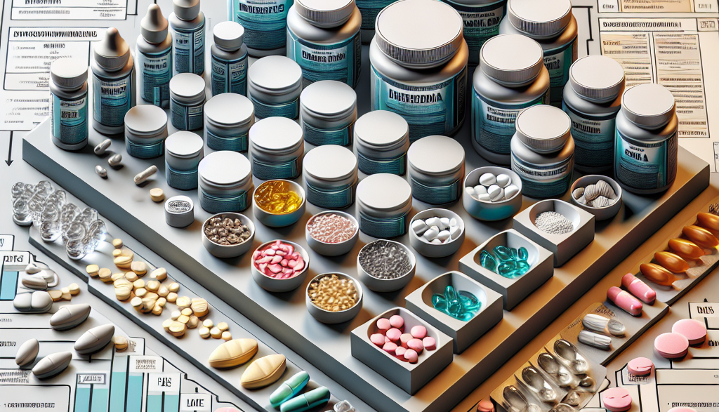 Qué ajustes hacer en suplementación con Dehydroepiandrosteron