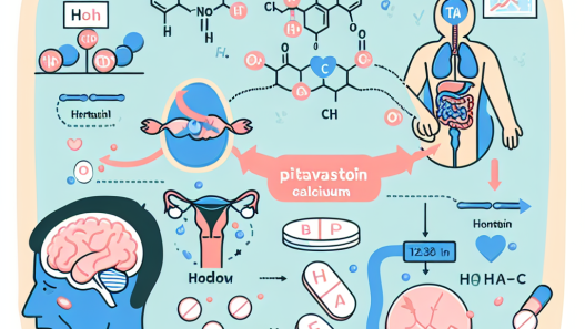 Qué cambios hormonales provoca Pitavastatina cálcica
